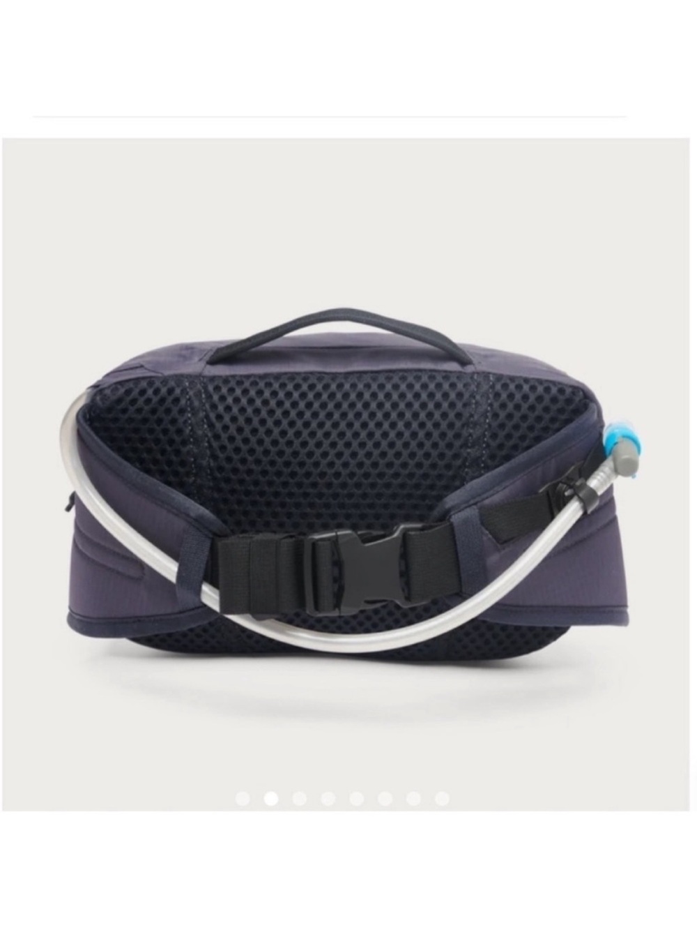 Cotopaxi Lagos 5L Hiking Hydration Hip Pack Graphite Grey NWT Crossbody Bag - Picture 5 of 12
